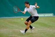 Giron scored a big upset win over Andrey Rublev in the opening round.